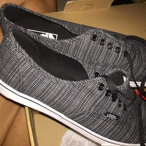 Black and White Vans